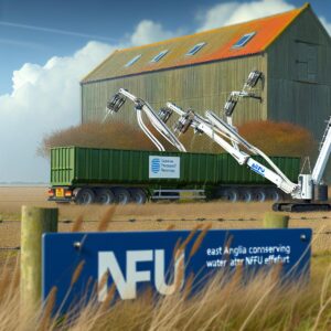 Ost-Anglia: Bauern retten Wasser nach NFU-Einsatz