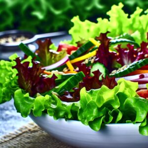 Vielfältige Auswahl bei Salatsorten