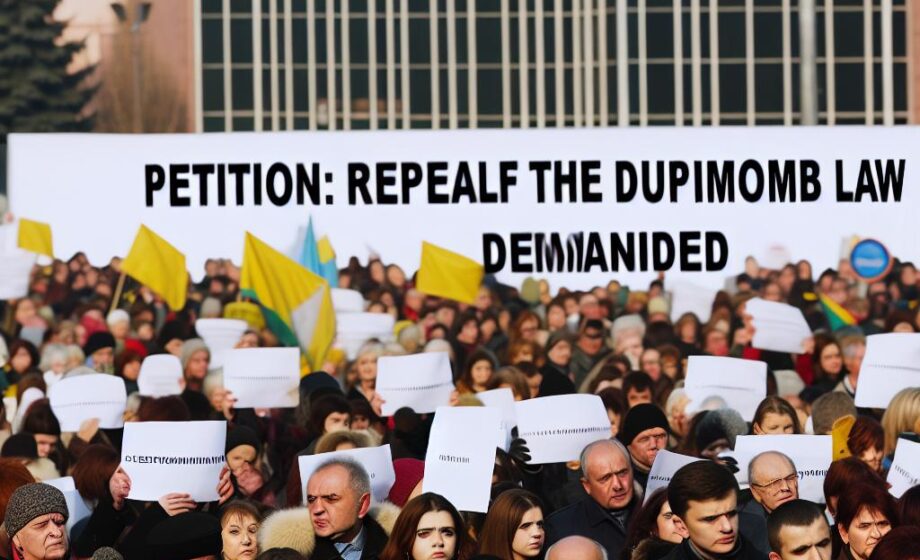 Petition: Aufhebung des Duplomb-Gesetzes gefordert