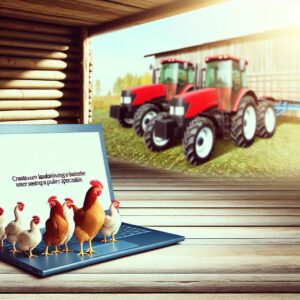 Neuer Vorsitz: Red Tractor sucht Geflügelspezialisten