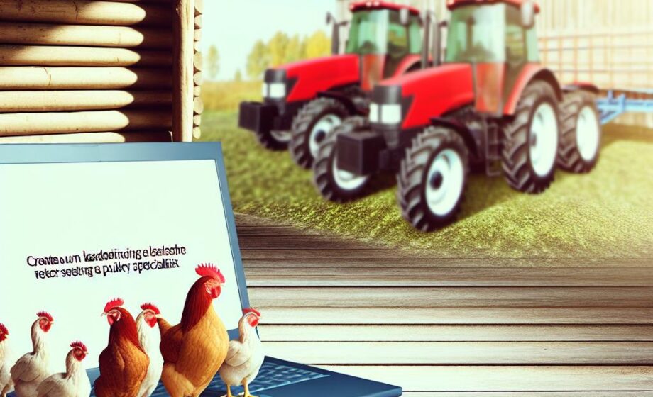 Neuer Vorsitz: Red Tractor sucht Geflügelspezialisten