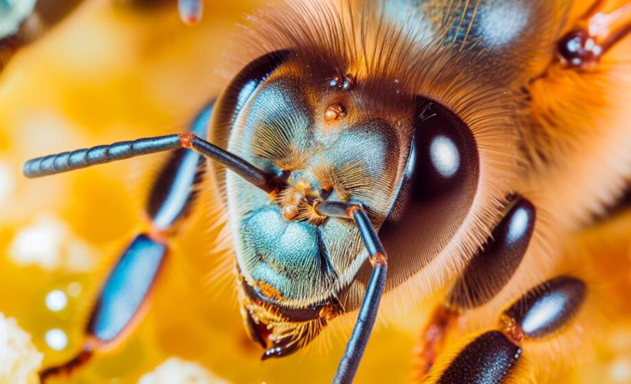 Was wir von Bienen über Wohlbefinden lernen können