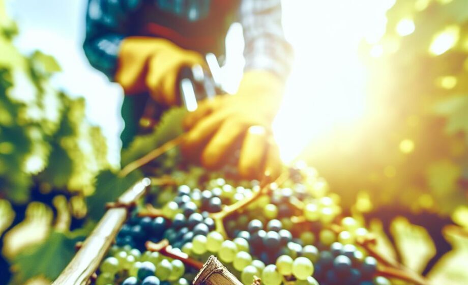 63 % der Weingüter finden keine Erntehelfer