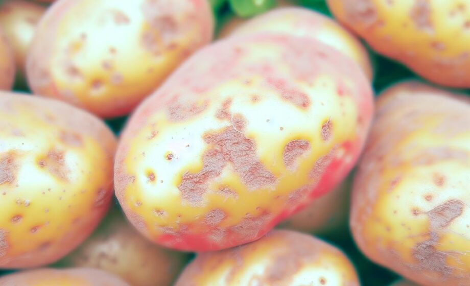 KI-App erkennt Kartoffelfäule frühzeitig