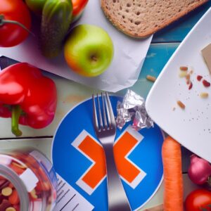 Unterstützt britisches Gemüse, warnt vor NHS-Gesundheitsrisiko.