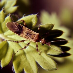 Biologie und Kontrolle von Scirtothrips aurantii in Andalusien