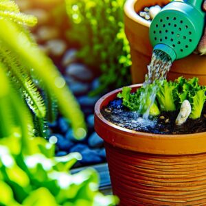 Wassersparen im Garten: So geht’s!