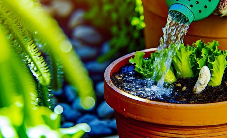 Wassersparen im Garten: So geht’s!