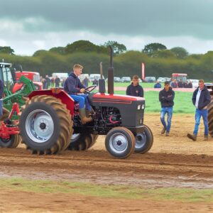 Trelleborg startet ersten Traktorfahrer-Wettbewerb UK