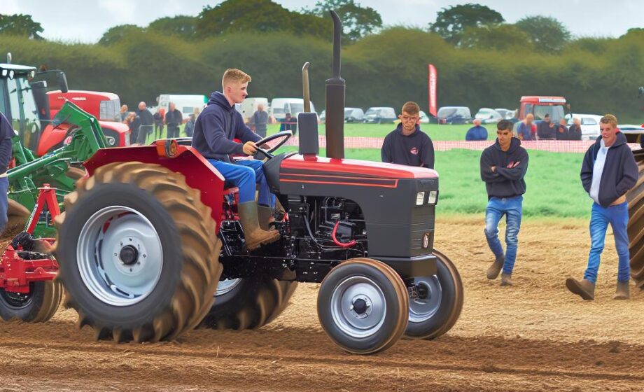 Trelleborg startet ersten Traktorfahrer-Wettbewerb UK