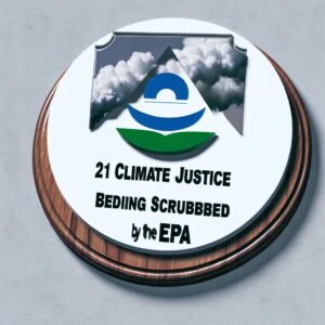 EPA streicht 21 Klima-Gerechtigkeitsprojekte