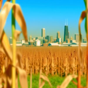 Maispreise: Chicago fällt, Paris steigt
