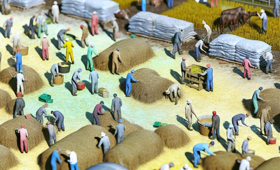 Landwirtschaft schafft 2.800 Jobs und senkt Arbeitslosigkeit