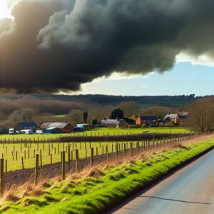 Extremwetter gefährdet UK-Importe bis 2050