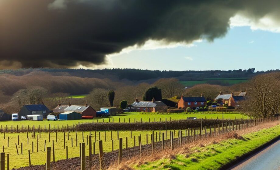 Extremwetter gefährdet UK-Importe bis 2050