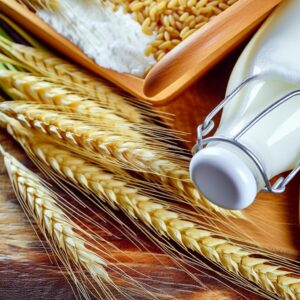 Landwirtschaftspreise: Milch sinkt, Hartweizen fällt