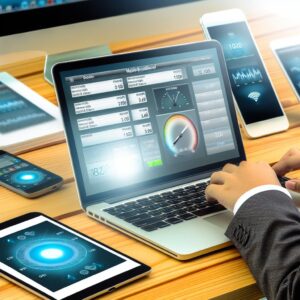 Mobiles Breitband-Dashboard