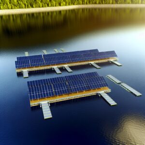 Schwimmende Solaranlagen: Energie aus Wasser?