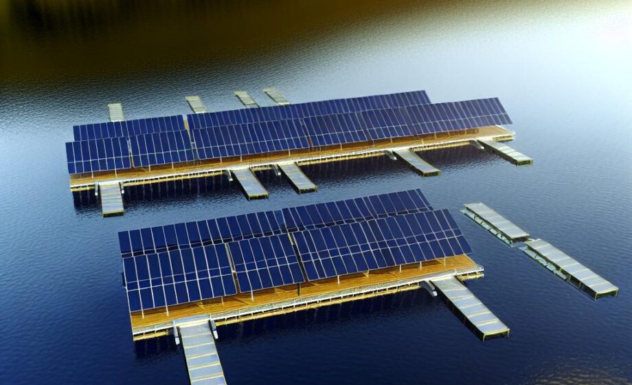 Schwimmende Solaranlagen: Energie aus Wasser?