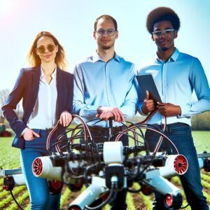 Digitalisierungsförderung: Start-ups in der Landwirtschaft