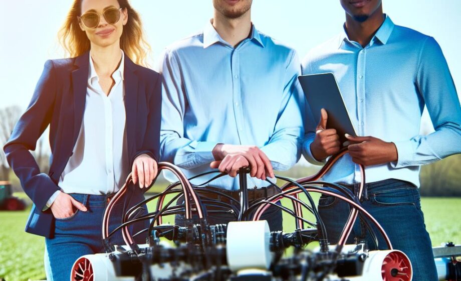 Digitalisierungsförderung: Start-ups in der Landwirtschaft