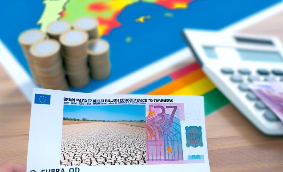 Spanien zahlt 77 Mio. Euro Dürrehilfe an Bauern