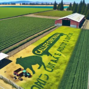 Kalifornische Farm kämpft mit Förderkürzungen