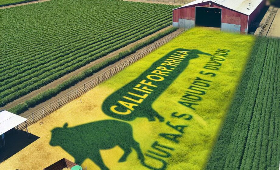 Kalifornische Farm kämpft mit Förderkürzungen