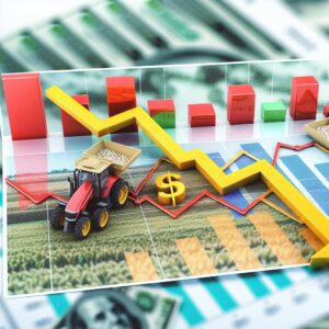 Landwirtschaftliches BIP sinkt im Q2 2025 um 9,5%