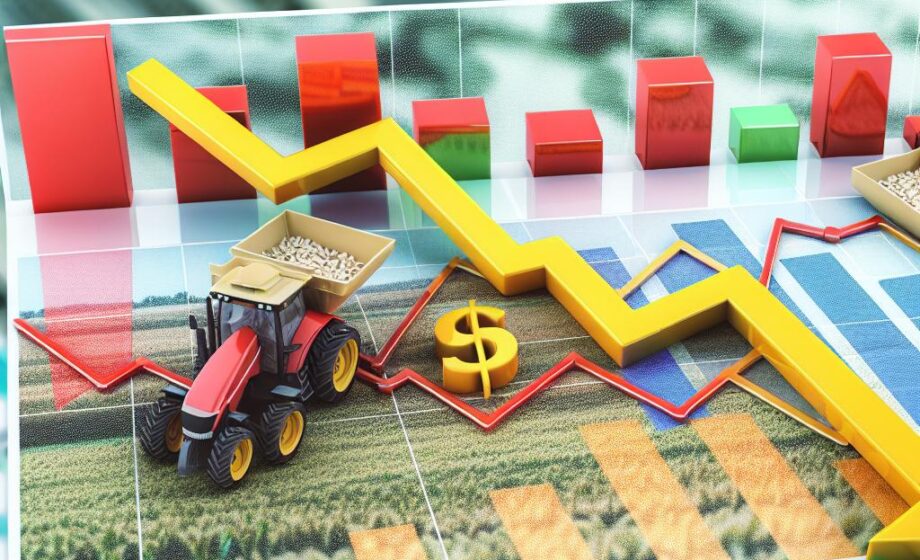Landwirtschaftliches BIP sinkt im Q2 2025 um 9,5%