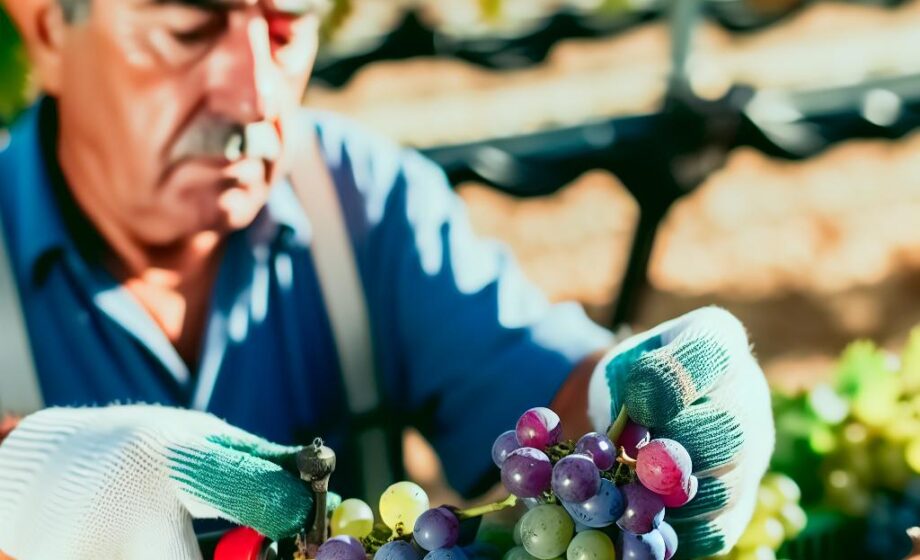 APAG Extremadura fordert faire Traubenpreise