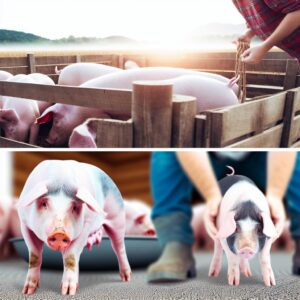 Schweinemarkt: Angebot und Nachfrage im Gleichgewicht