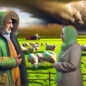 Schafbauern warnen: Klima als UK-Agrarpolitik-Motor