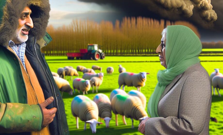 Schafbauern warnen: Klima als UK-Agrarpolitik-Motor