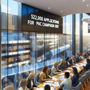 PAC-Kampagne 2025: Über 582.000 Anträge gestellt