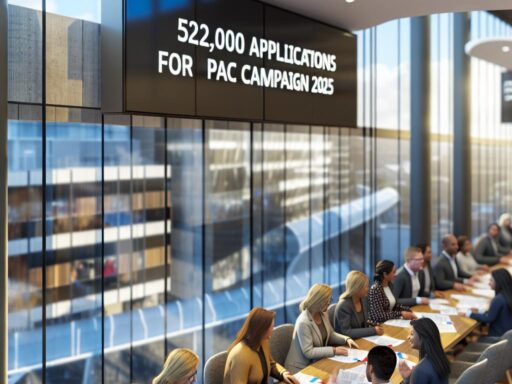 PAC-Kampagne 2025: Über 582.000 Anträge gestellt