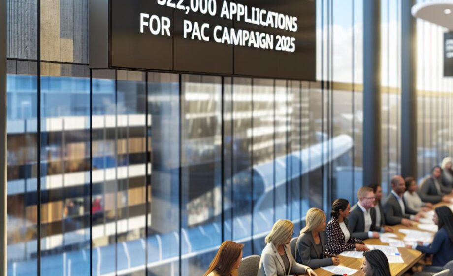 PAC-Kampagne 2025: Über 582.000 Anträge gestellt