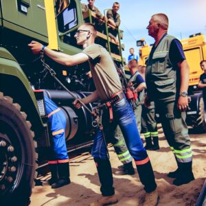 Aktionstag #TEAMFENDT: Vom Schreibtisch aufs Feld