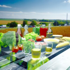 Zweiparteienvorschlag: Ersatz für USDA-Kürzungen bei Lokalfood