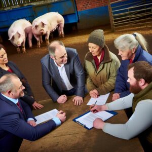 UK-Bauern schließen lukrativen Schweinefleisch-Deal ab