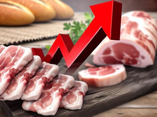 Schweinefleischpreise gestiegen