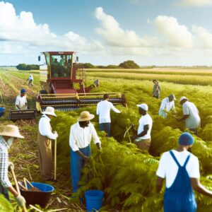Landwirtschaft treibt Rückgang der Arbeitslosigkeit im Juli an