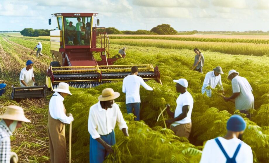Landwirtschaft treibt Rückgang der Arbeitslosigkeit im Juli an