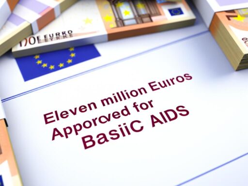 Elf Millionen Euro für grundlegende Hilfen bewilligt