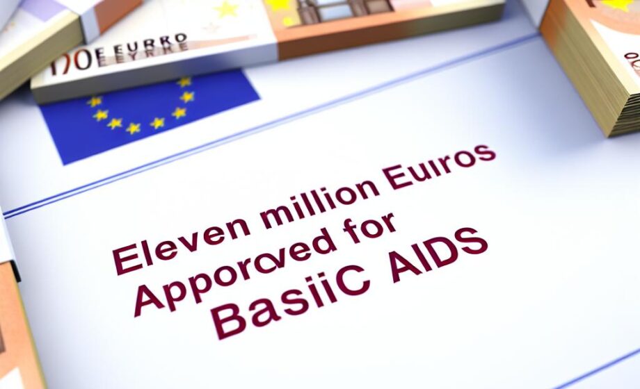 Elf Millionen Euro für grundlegende Hilfen bewilligt