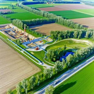 Ausbau des Grundwassernetzes in Hessen