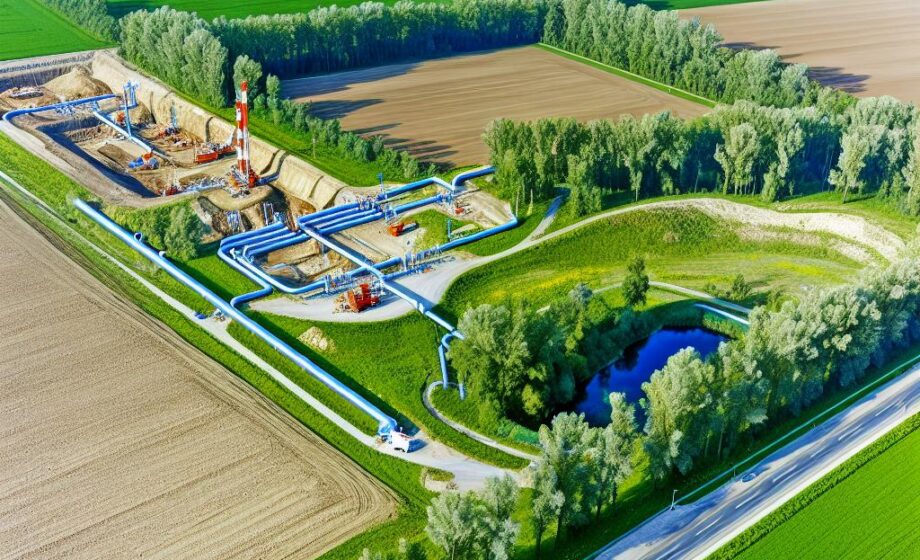 Ausbau des Grundwassernetzes in Hessen