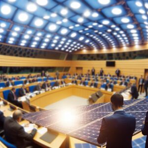 Solarwirtschaft: Energierechtsnovelle im Bundestag prüfen