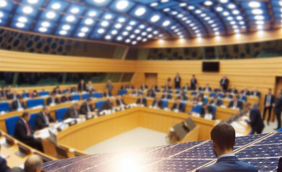 Solarwirtschaft: Energierechtsnovelle im Bundestag prüfen