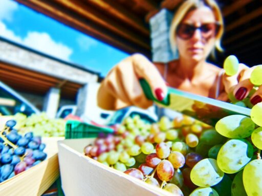 Italienische Trauben erobern deutschen Markt